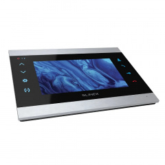 Видеодомофон Slinex SL-07N Cloud Silver+Black Ворожба