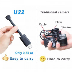 Міні камера WIFI USB на гнучкому шлейфі з підсвічуванням ZTOUR U22 датчик руху (100698) Запорожье