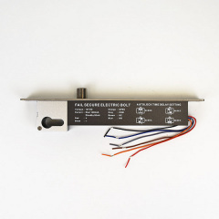 Ригельний замок YLI Electronic YB-600B(LED) врізний Лубни
