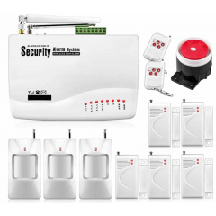 Охоронна сигналізація GSM GSM Alarm System G10A maxi pro home (HDYFKD89DFJJFG) Київ