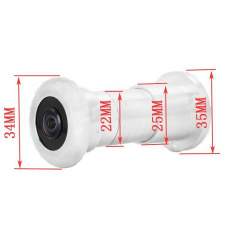 Відеоочок wifi c датчиком руху та записом HQCam 405B 2 Мп Сріблястий Харьков