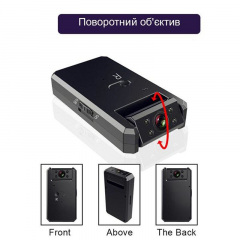 Міні камера wifi з поворотним об'єктивом Wsdcam MD92 (100731) Кам'янка-Дніпровська