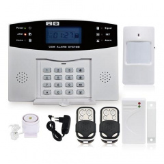 Комплект сигналізації GSM Alarm System PG500 plus Чорний з білим (FJGKGLFL8384VKLLB) Хмельницкий