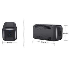 Міні камера wifi бездротова з великим акумулятором 6200 мАг ESCAM G18, FullHD 1080P, датчик руху (100729) Нова Прага
