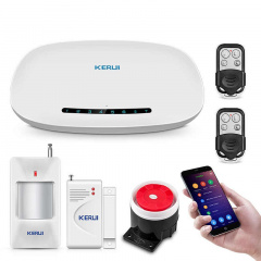 Комплект сигналізації GSM KERUI W19 Суми