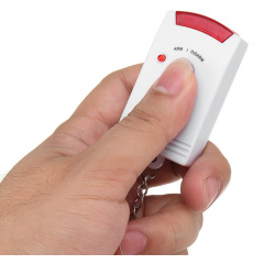 Сигналізація з датчиком руху RIAS 105 White (3sm_534130521) Львов