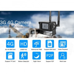 Камера відеоспостереження 4G вулична під SIM картку Zlink DH48H-5Mp 5 Мегапікселів (100471) Суми