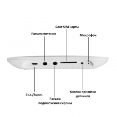 GSM WiFi сигналізація Konlen TUYA MAXI + WiFi 1080p (100617) Киев