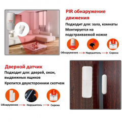 GSM WiFi сигналізація Konlen TUYA MAXI + WiFi 1080p (100617) Киев