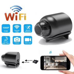 Мініатюрна камера wifi Boblov R-20 Full HD 1080P (100671) Балаклея