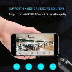 Мініатюрна камера wifi Boblov R-20 Full HD 1080P (100671) Балаклея