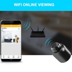 Мініатюрна камера wifi Boblov R-20 Full HD 1080P (100671) Балаклея
