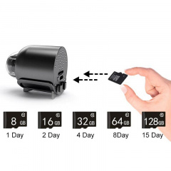 Мініатюрна камера wifi Boblov R-20 Full HD 1080P (100671) Балаклея