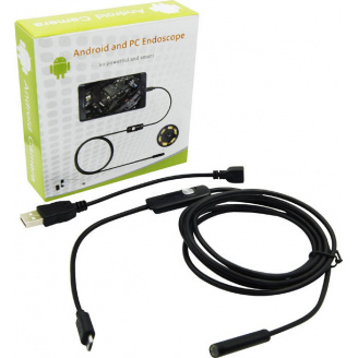 Камера ендоскоп VigohA Android та PC Endoscope гнучка USB-камера 100 P