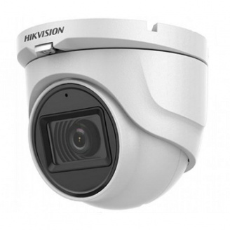 2 Мп Turbo HD видеокамера Hikvision с встроенным микрофоном DS-2CE76D0T-ITMFS