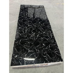 Стінова панель Panastone 1220х2800 мм BLACK WHITE PS-201 Оріхів