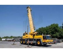 Оренда автокрана 120тонн Grove GMK 5120