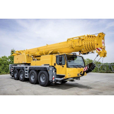 Аренда автокрана 70 тонн Liebherr LTM 1070