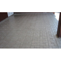 Тротуарная плитка Калифорния 300x300x30 мм Доманёвка