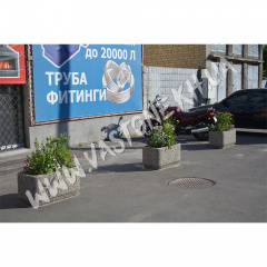 Вазон садовый уличный Атлант бетонный Київ