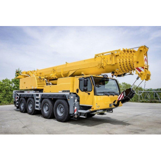 Оренда автокрана 70 тонн Liebherr LTM 1070