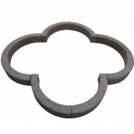 Клумба-бордюр Магнолия 