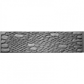 Форма для еврозабора "Морской камень" стеклопластиковая