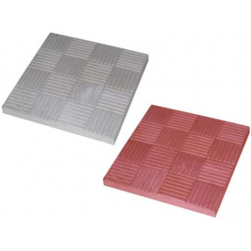 Тротуарная плитка Шоколадка 300х300х30 мм