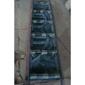 Форма для еврозабора "Виноград сквозной" стеклопластиковая