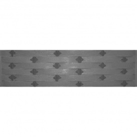 Форма для еврозабора "Переплет" стеклопластиковая