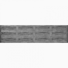 Форма для еврозабора "Кольчуга" стеклопластиковая