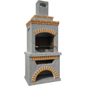 Камин печь барбекю Манчестер 