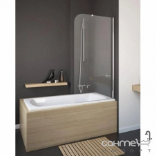 Шторка для ванны Radaway Torrenta PNJ II 800Rx1500 хром/прозрачное
