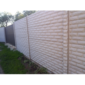 Еврозабор двухсторонний "Фагот"