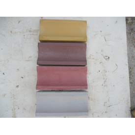 Водосток вибролитой (350х160х60 мм) Красный