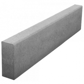 Бордюр тротуарный (1000х200х80 мм)