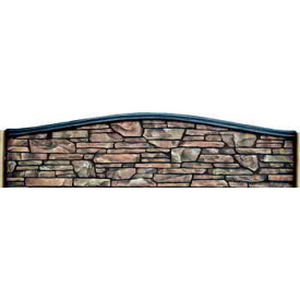 Еврозабор "Карпатский камень" арка