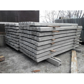 Столбики виноградные бетонные 85х90х3200 мм