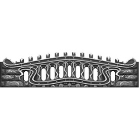 Еврозабор "Фагот" ажур