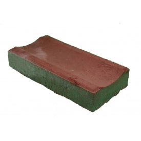 Водосток сухопрессованный (320х160х60 мм) Красный