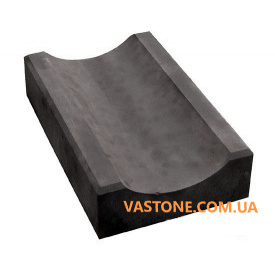 Водосток вибролитой (350х160х60 мм) Черный