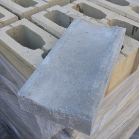 Водосток сухопрессованный (320х160х60 мм) Оливковый