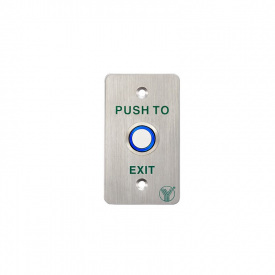 Кнопка виходу YLI Electronic PBK-814B(LED)