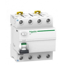ПЗВ Schneider Electric iID K 4P 25A 30mА AC