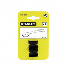 Лезо запасне для скребка Stanley 64мм 2шт