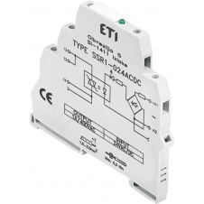 Тиристорне реле інтерфейсне ETI 002473050 SSR1-024 ACDC 1NO 1.2A AC1 400V AC)