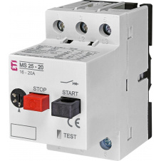 Автомат защиты двигателя ETI 004600120 MS25-20