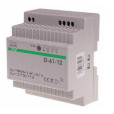 Источник питания F&F ZI-61-12V 180-264В AC 2,5А OUT 12В DC 60 Вт