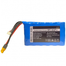 Аккумулятор LiIon 6s2p Molicel 21700 8000 mah 90A INR21700-P42 вертикальная BATKA dron (ЦБ0022611)