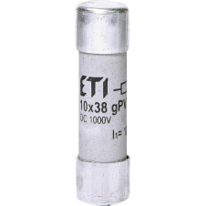 Запобіжник ETI 002625109 CH 10x38 gPV 25A 900V (30kA)